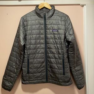 Patagonia Nanopuff Jacket (Grey)